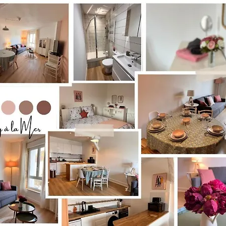 L'echappee Douce - & Port A Pied Courseulles-sur-Mer