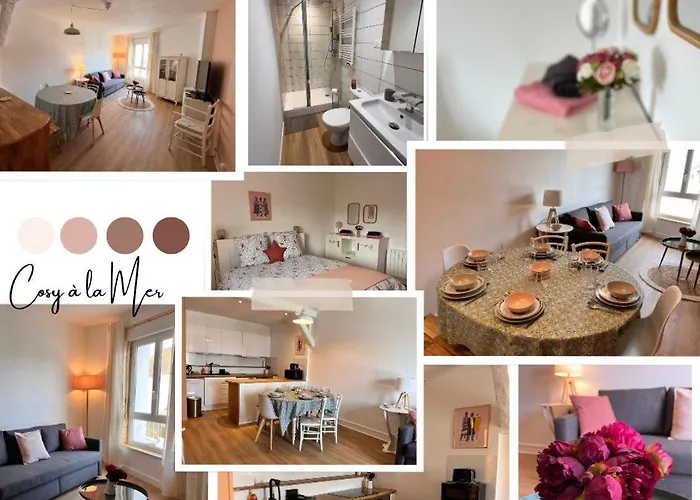 L'echappee Douce - & Port A Pied Courseulles-sur-Mer