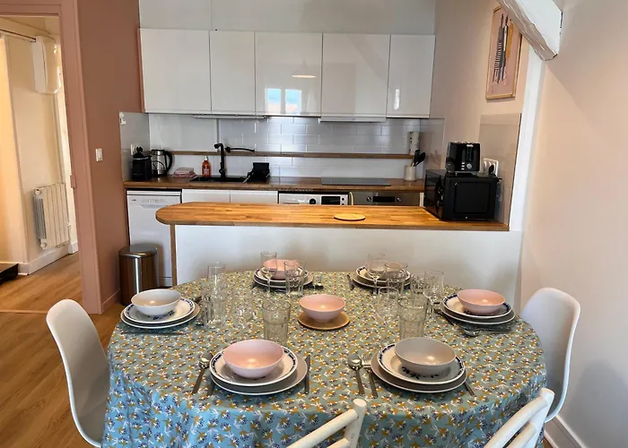 Lägenhet L'echappee Douce - & Port A Pied *