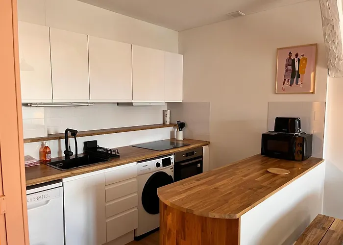 L'echappee Douce - & Port A Pied