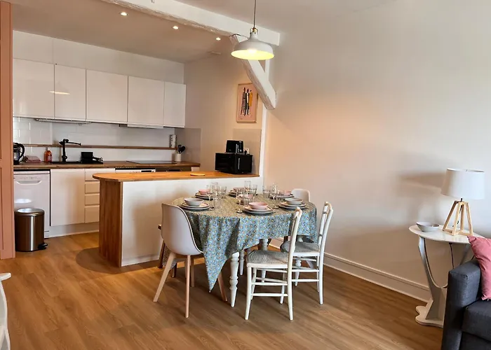 Apartmán L'echappee Douce - & Port A Pied