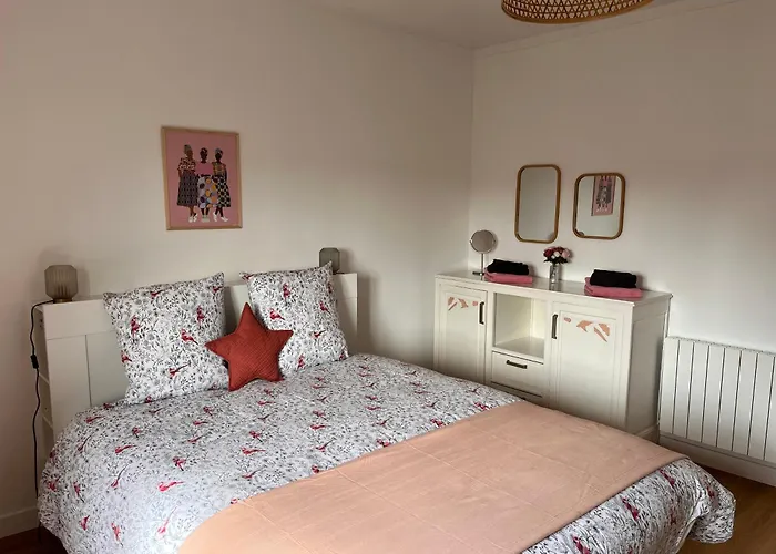 L'echappee Douce - & Port A Pied Apartmán