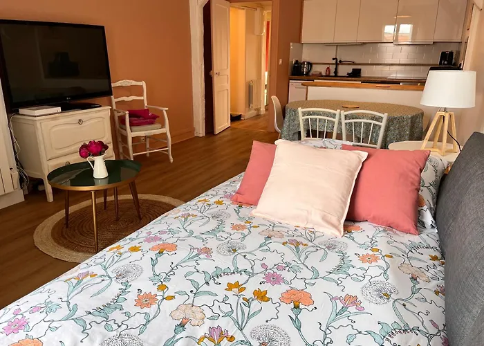 Apartmán L'echappee Douce - & Port A Pied *