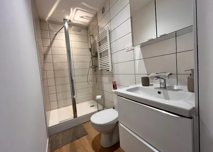 Apartmán L'echappee Douce - & Port A Pied Courseulles-sur-Mer