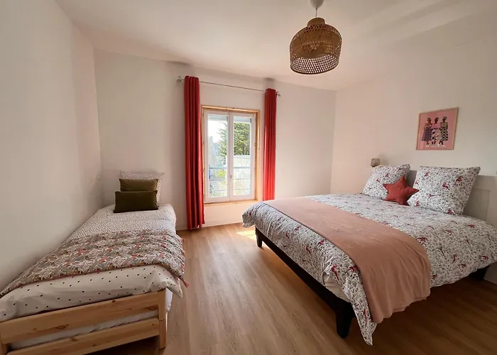 L'echappee Douce - & Port A Pied Apartmán